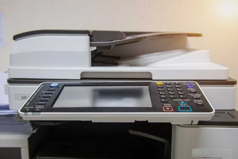 standing printer